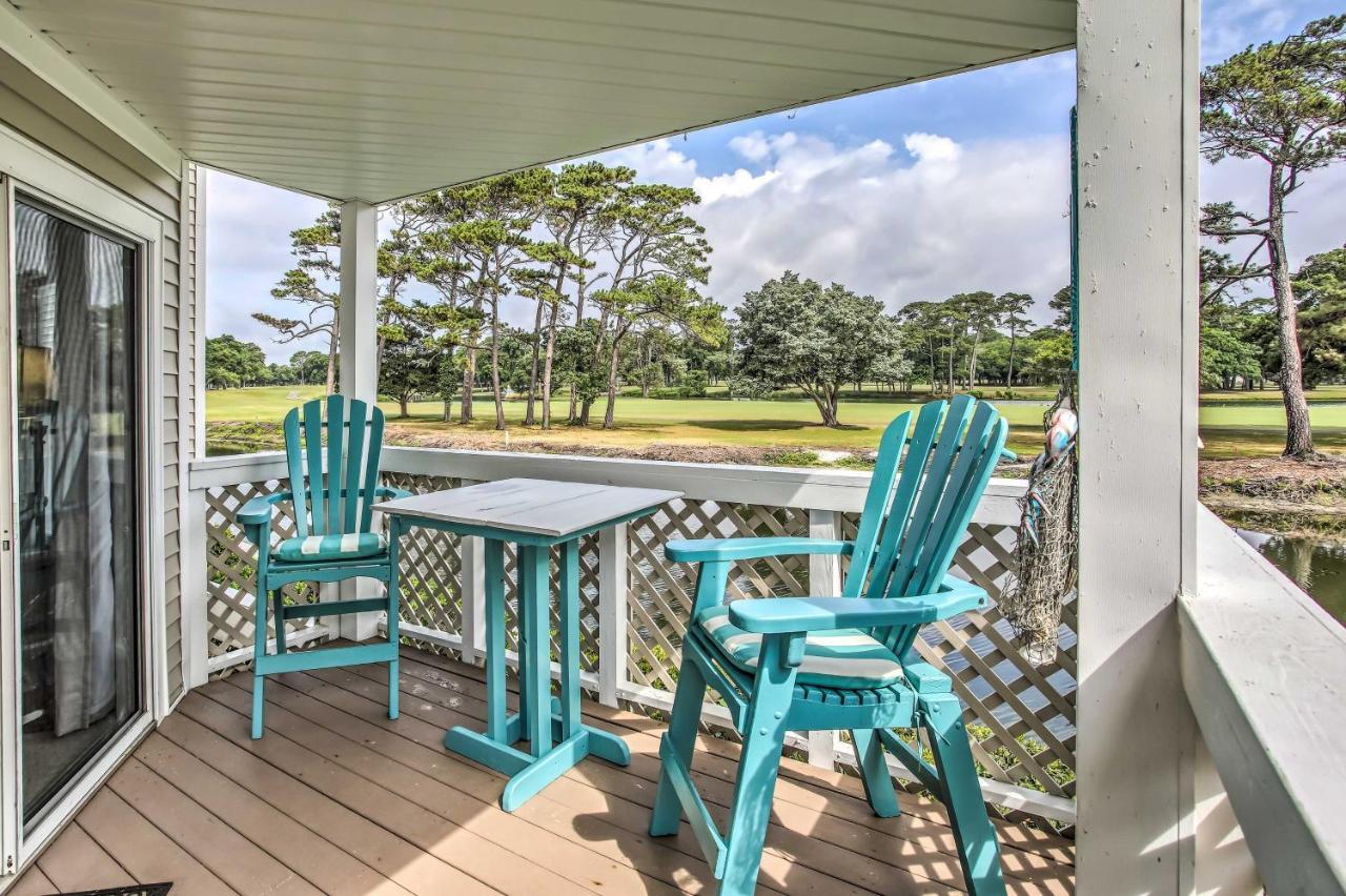 Waterfront North Myrtle Beach Condo With Pool Access Exterior photo