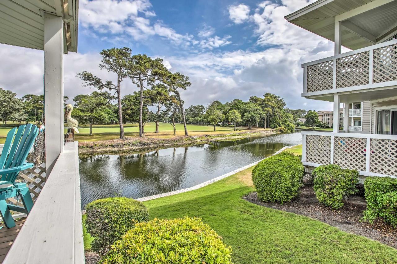 Waterfront North Myrtle Beach Condo With Pool Access Exterior photo