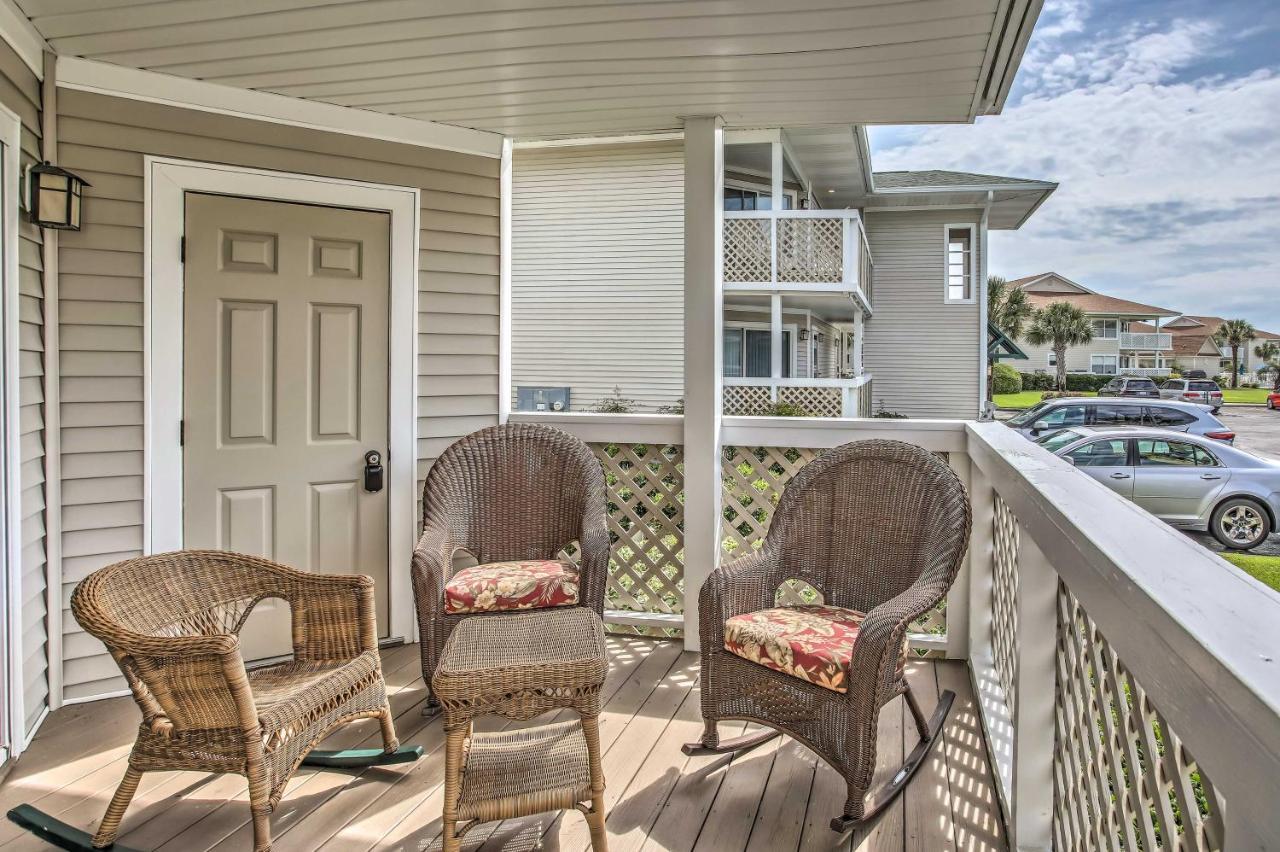 Waterfront North Myrtle Beach Condo With Pool Access Exterior photo
