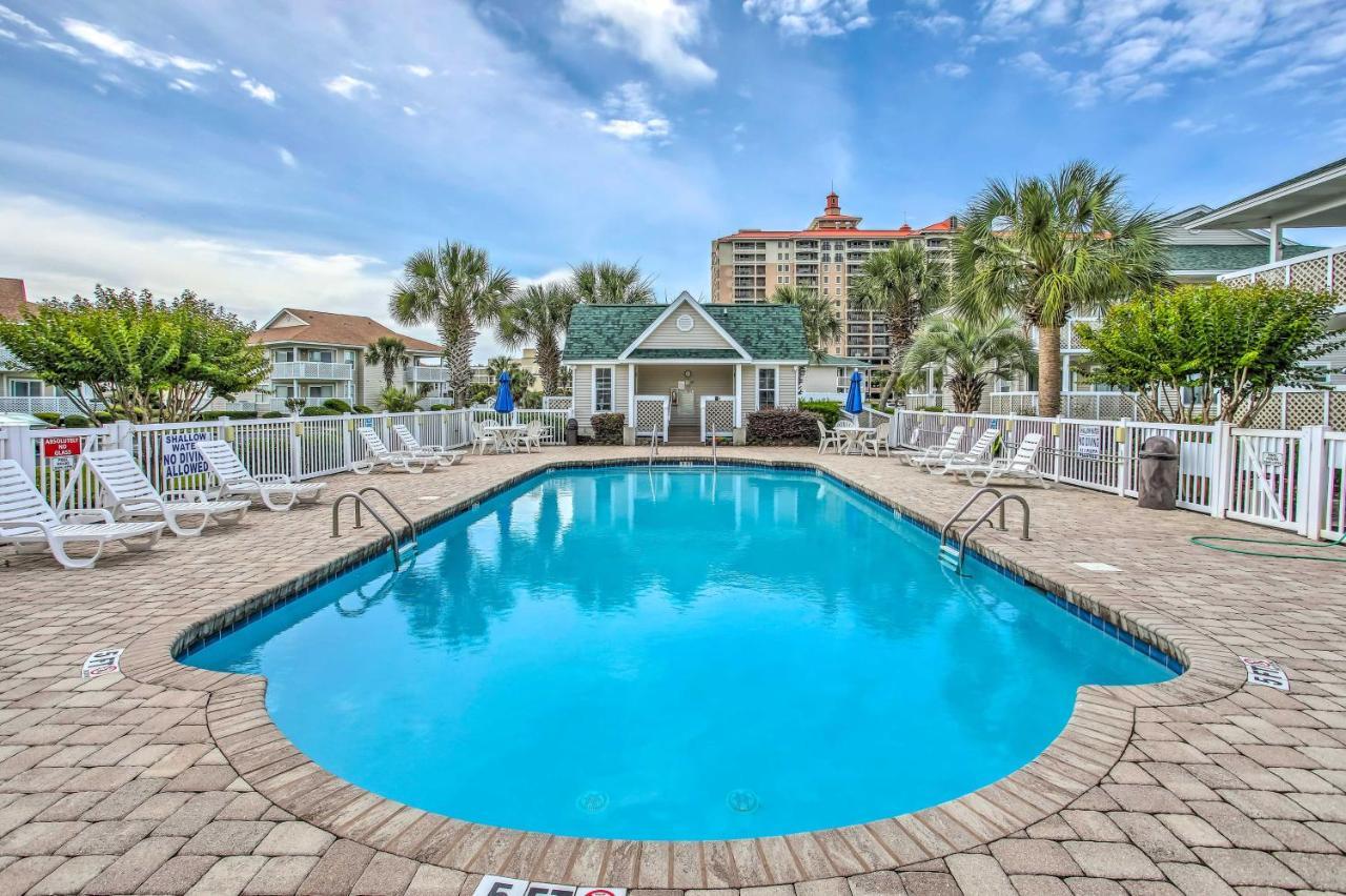 Waterfront North Myrtle Beach Condo With Pool Access Exterior photo
