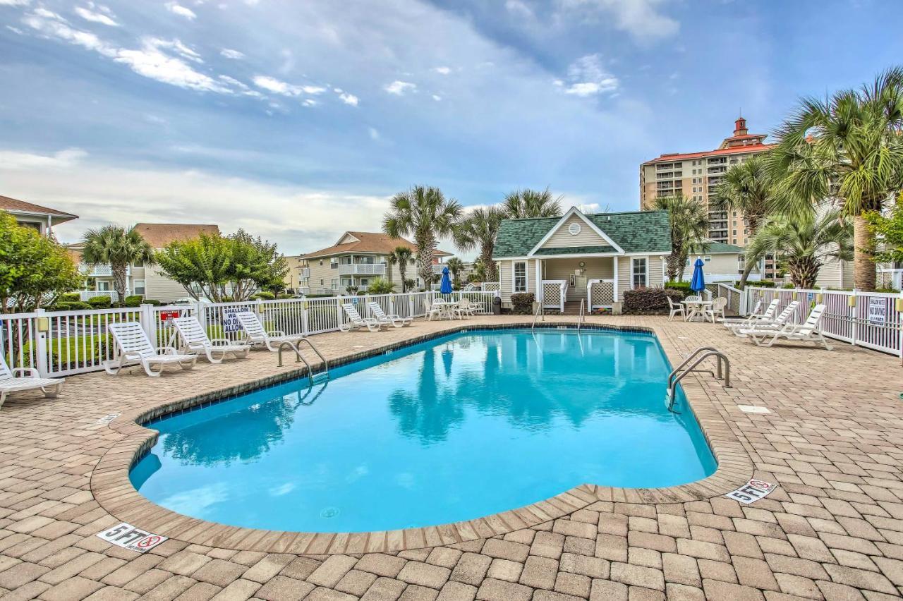 Waterfront North Myrtle Beach Condo With Pool Access Exterior photo