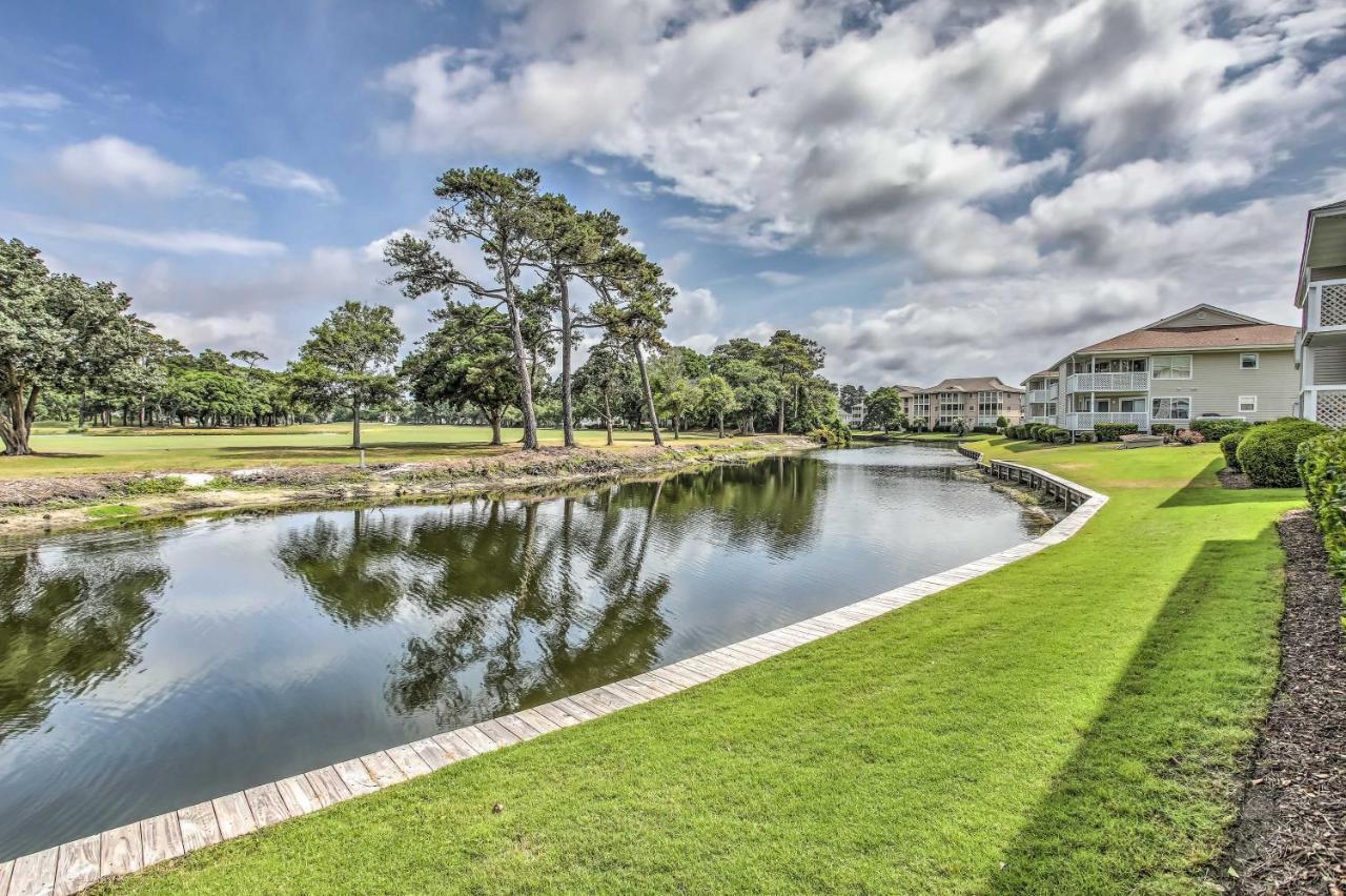 Waterfront North Myrtle Beach Condo With Pool Access Exterior photo