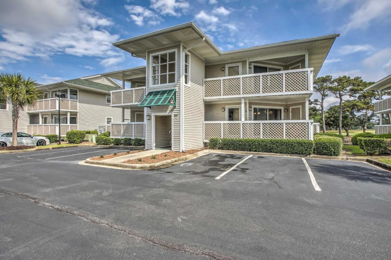Waterfront North Myrtle Beach Condo With Pool Access Exterior photo