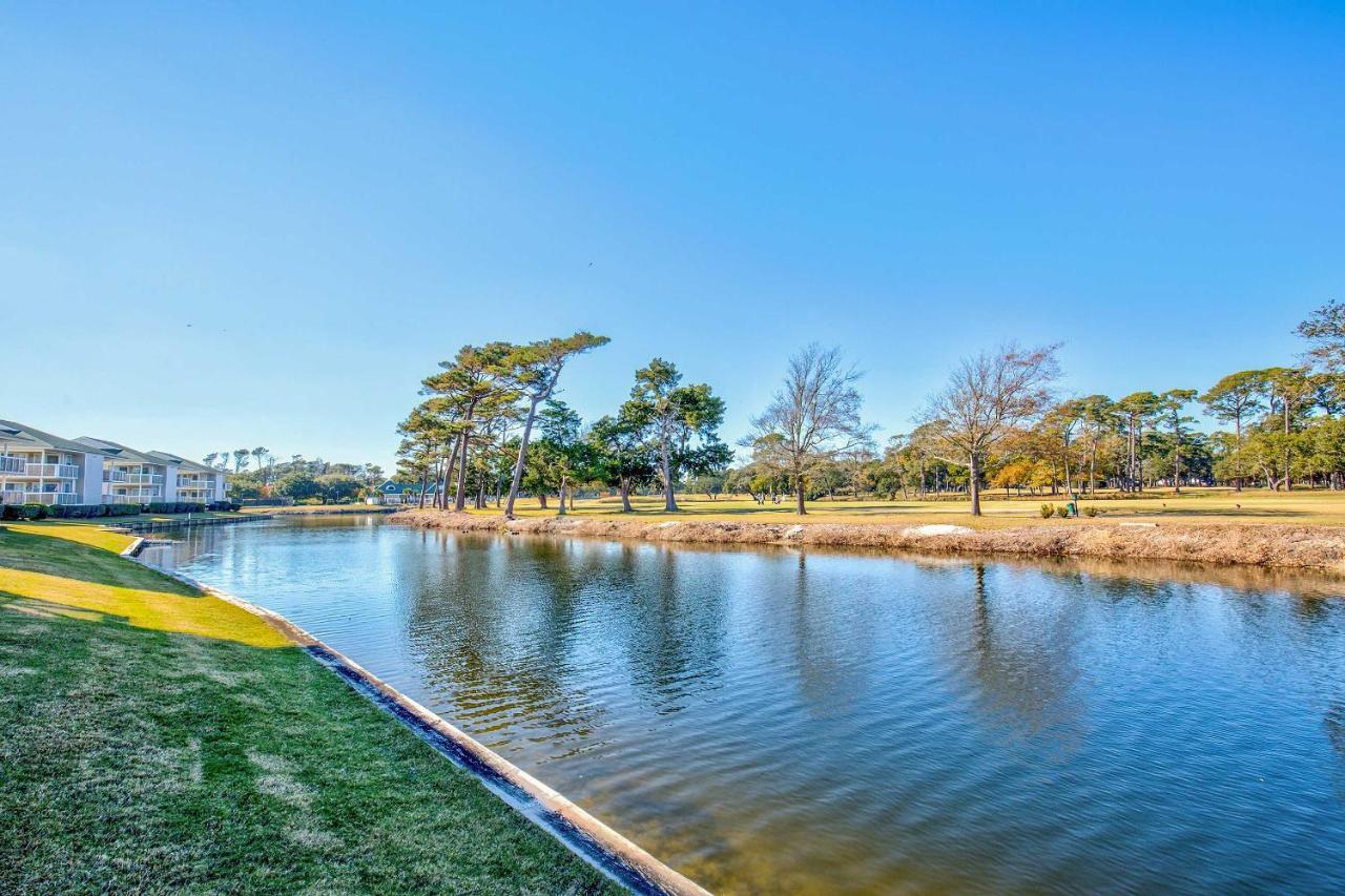 Waterfront North Myrtle Beach Condo With Pool Access Exterior photo