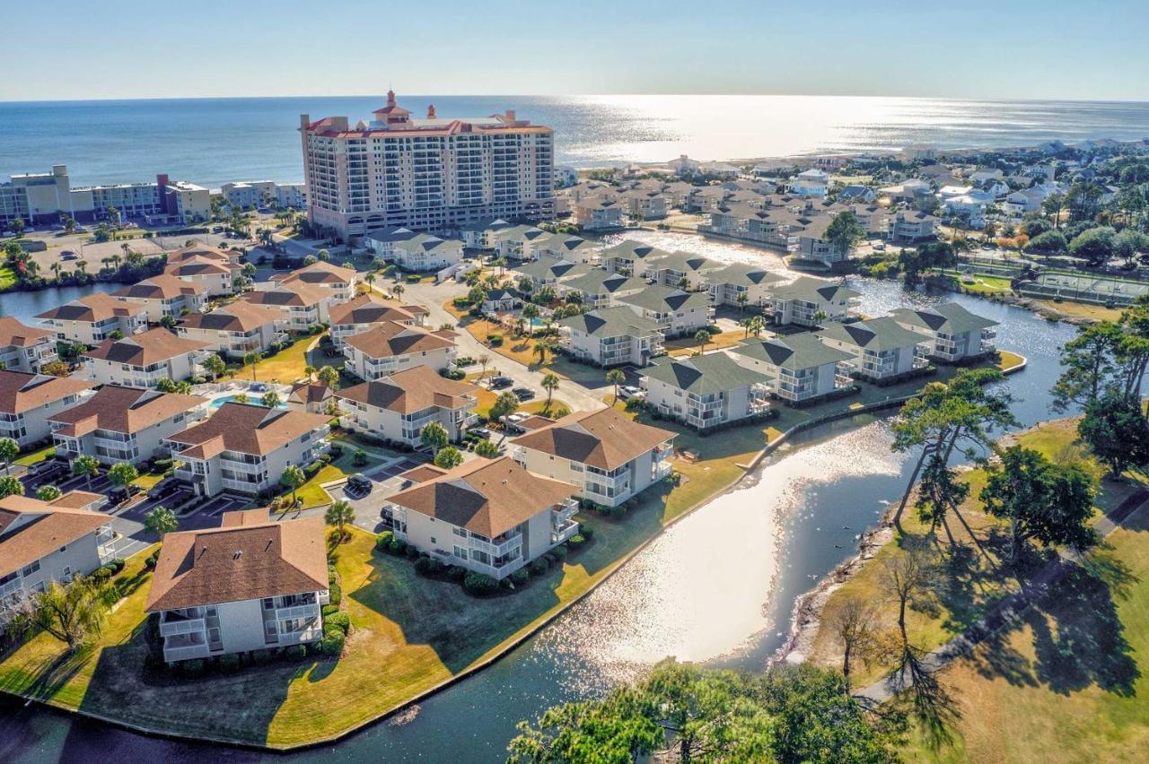 Waterfront North Myrtle Beach Condo With Pool Access Exterior photo
