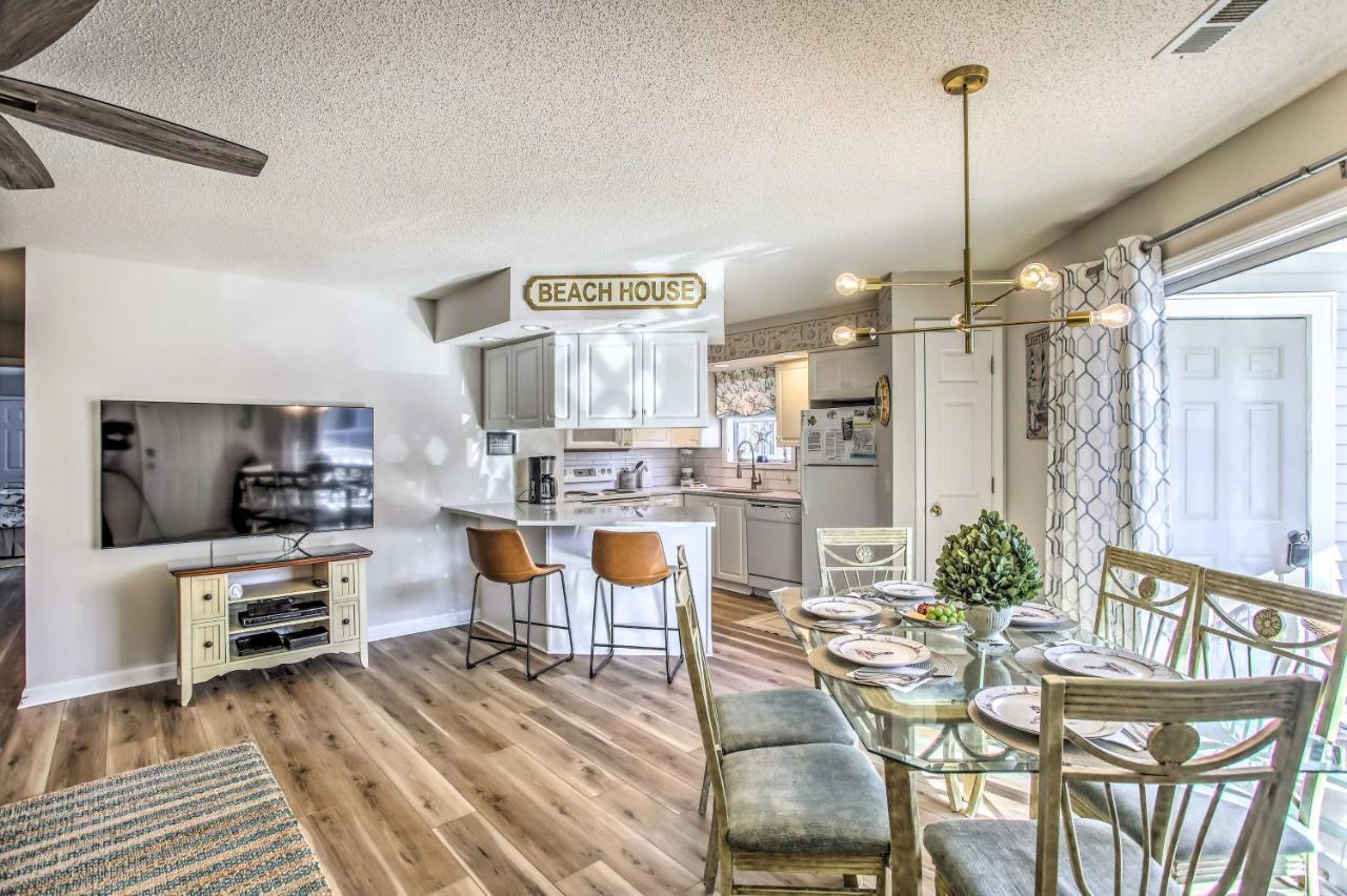 Waterfront North Myrtle Beach Condo With Pool Access Exterior photo