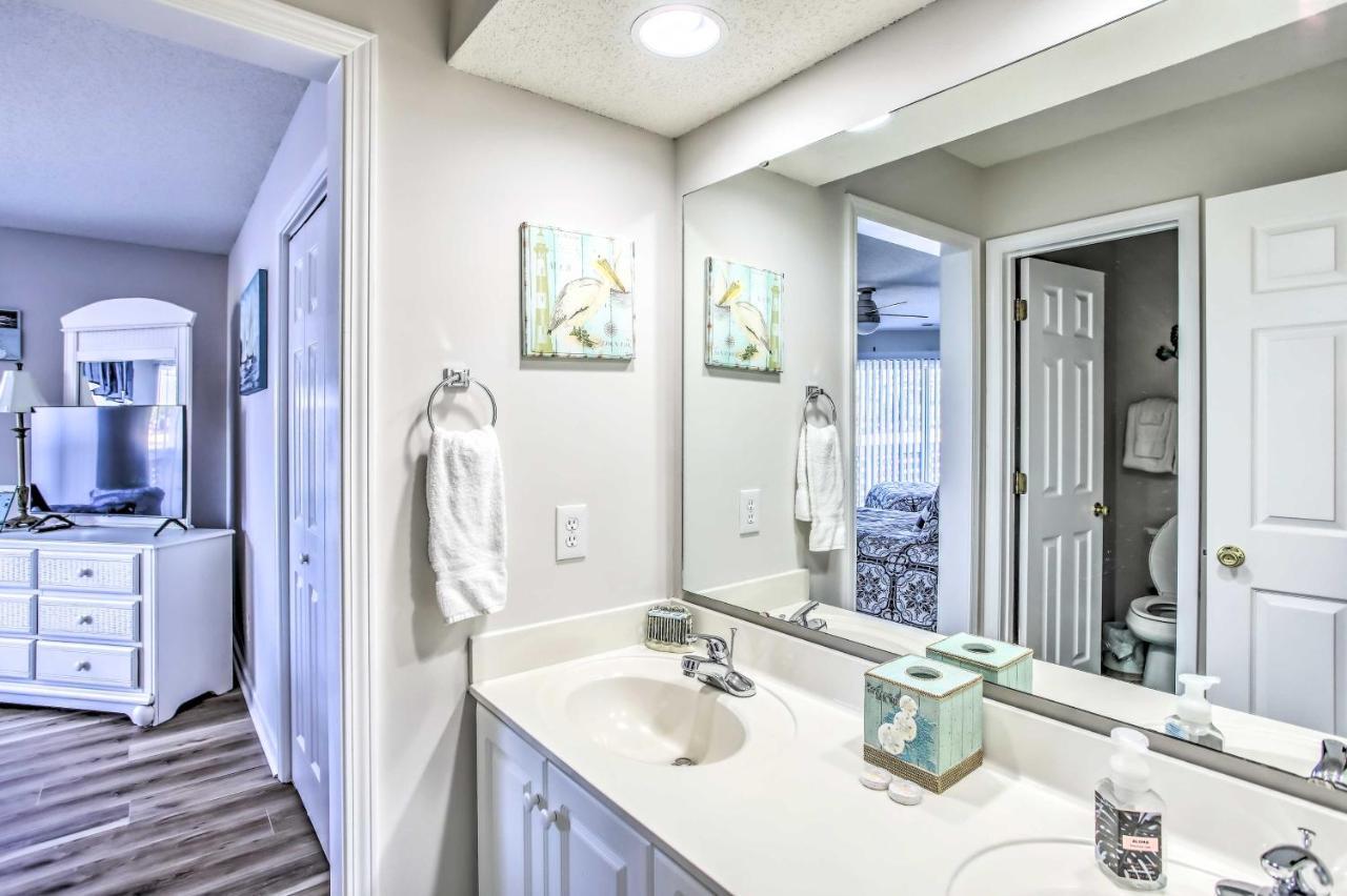 Waterfront North Myrtle Beach Condo With Pool Access Exterior photo