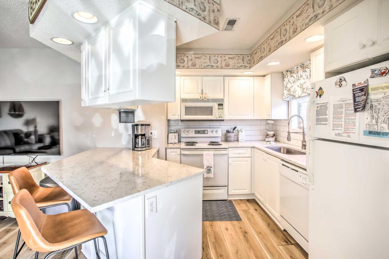 Waterfront North Myrtle Beach Condo With Pool Access Exterior photo
