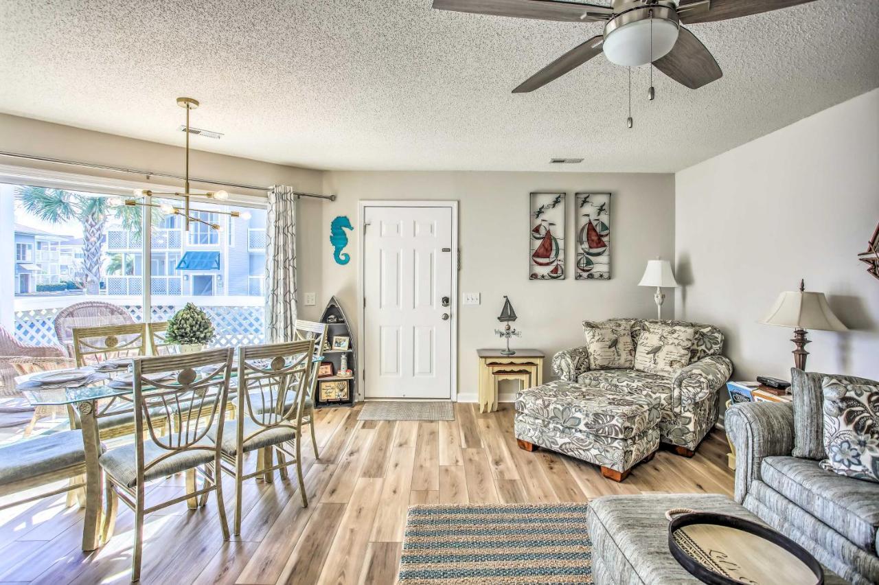 Waterfront North Myrtle Beach Condo With Pool Access Exterior photo