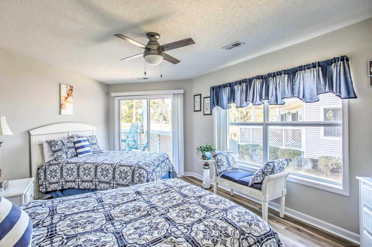 Waterfront North Myrtle Beach Condo With Pool Access Exterior photo