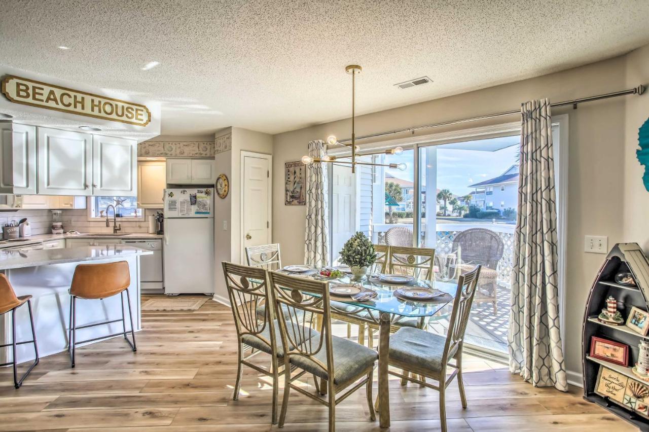 Waterfront North Myrtle Beach Condo With Pool Access Exterior photo