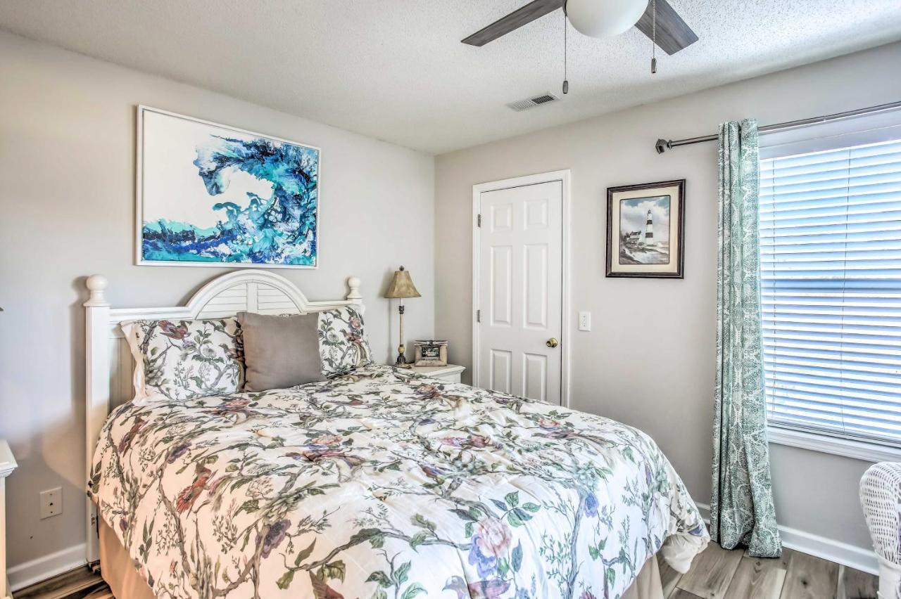 Waterfront North Myrtle Beach Condo With Pool Access Exterior photo