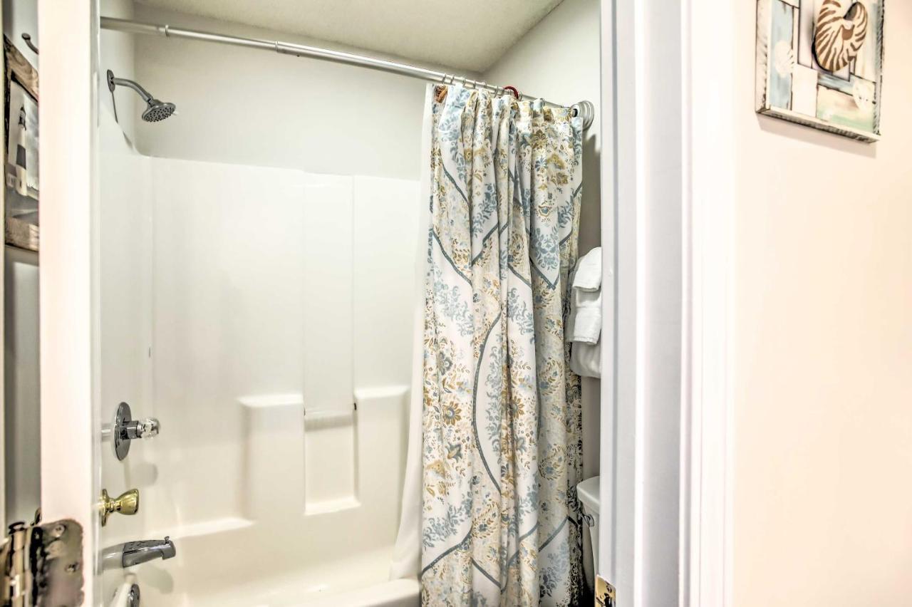 Waterfront North Myrtle Beach Condo With Pool Access Exterior photo