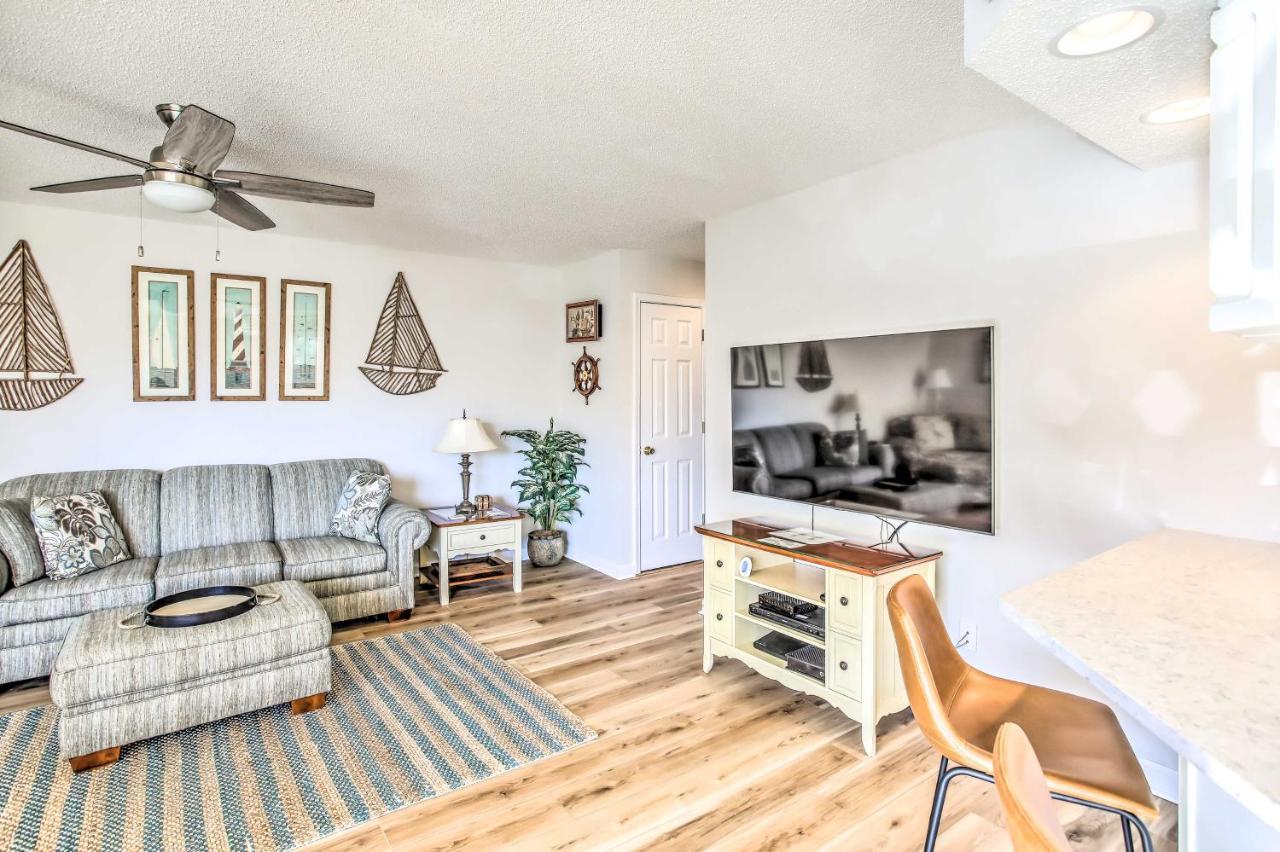 Waterfront North Myrtle Beach Condo With Pool Access Exterior photo
