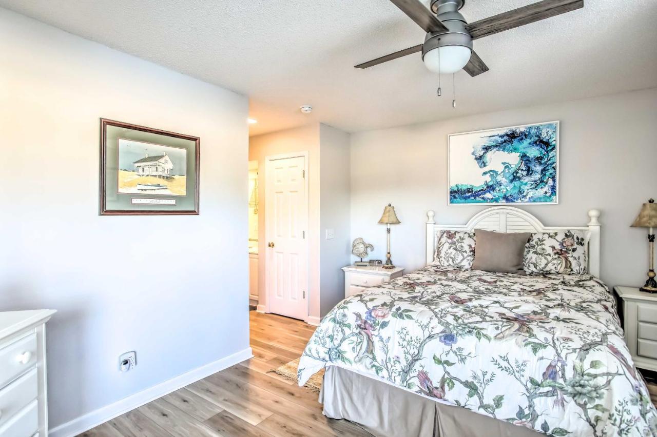 Waterfront North Myrtle Beach Condo With Pool Access Exterior photo