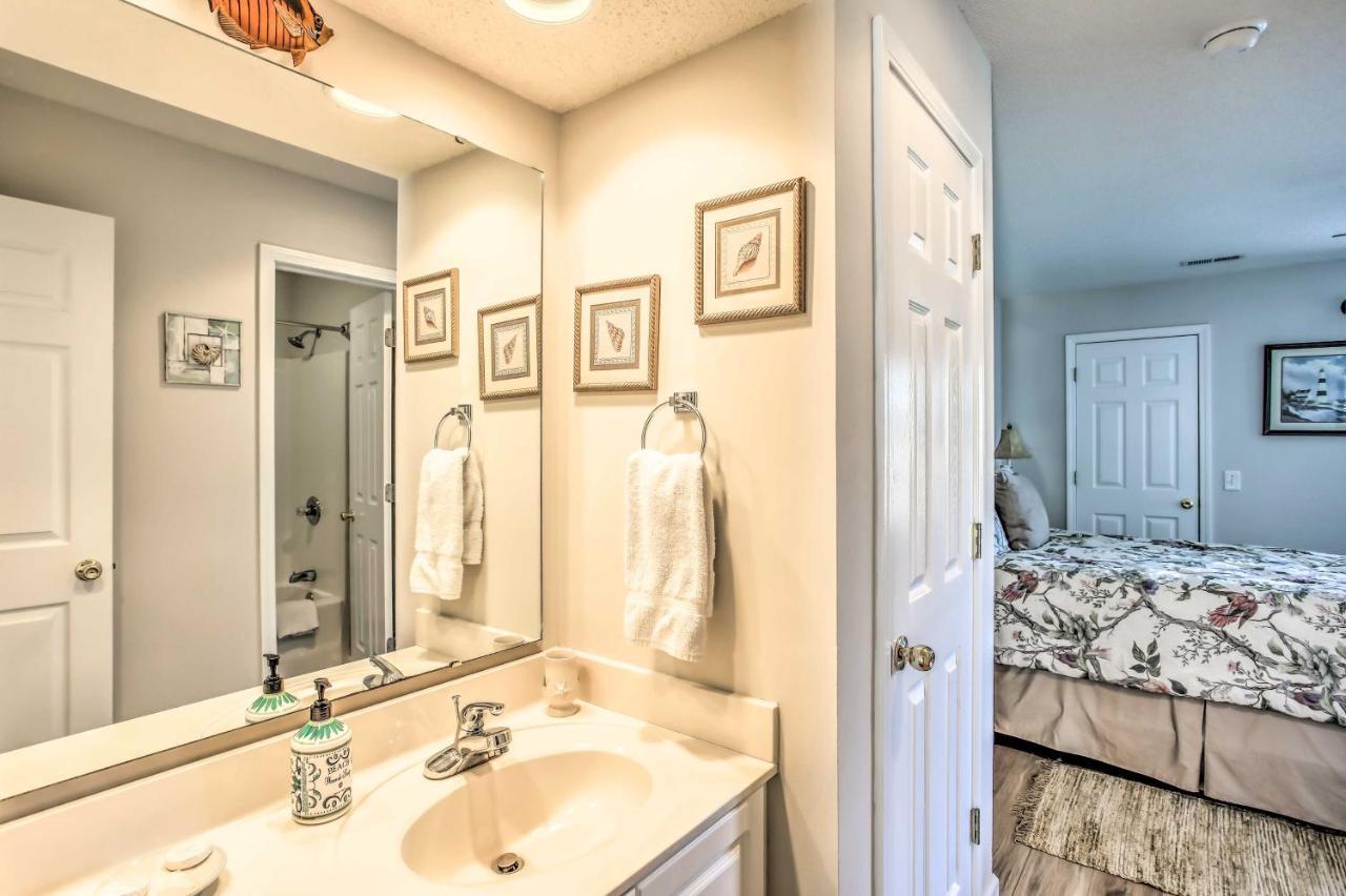 Waterfront North Myrtle Beach Condo With Pool Access Exterior photo