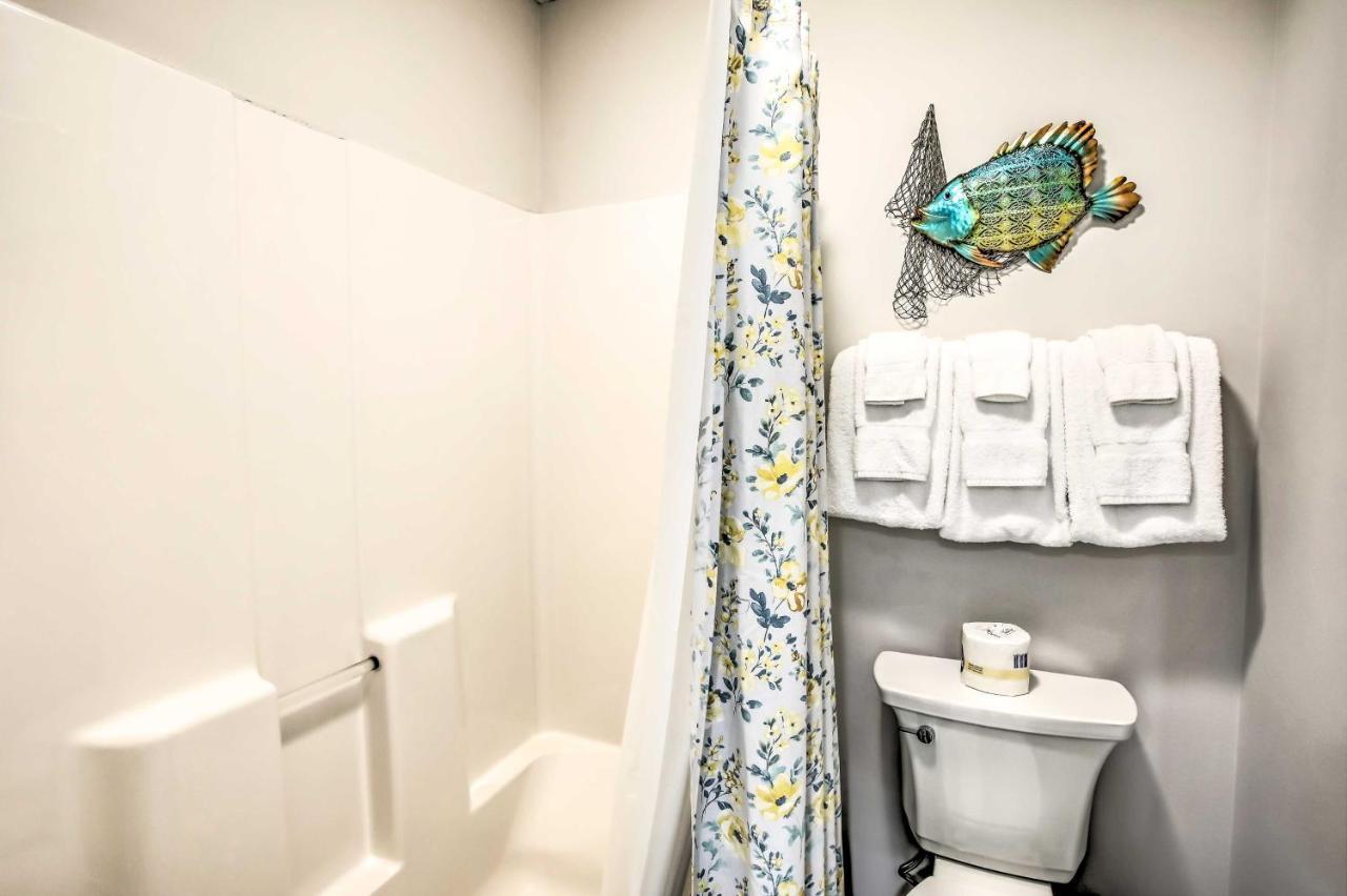 Waterfront North Myrtle Beach Condo With Pool Access Exterior photo